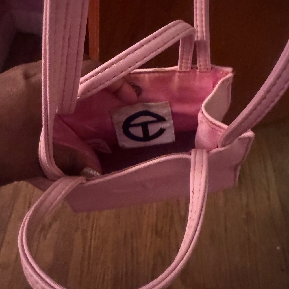 Telfar Light Pink Mini Bag - Picture 3 of 3